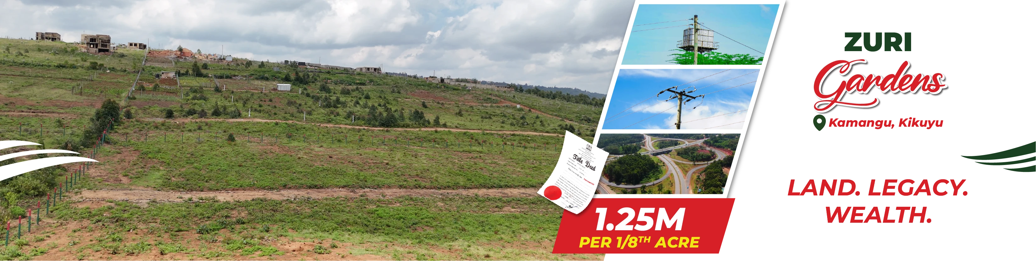 Land for Sale in Nairobi Kikuyu Kamangu, Ngong and Kimuka